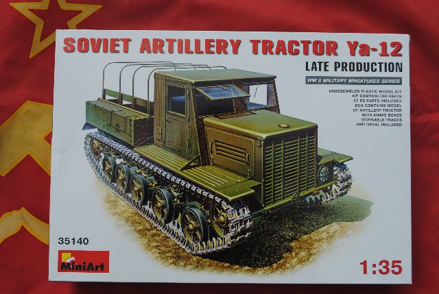 MA35140  Soviet Artillery Tractor Ya-12 